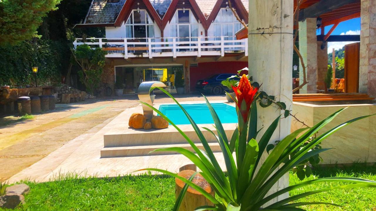 Hotel Campos House Campos do Jordão Exterior foto