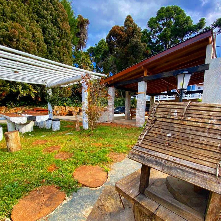 Hotel Campos House Campos do Jordão Exterior foto